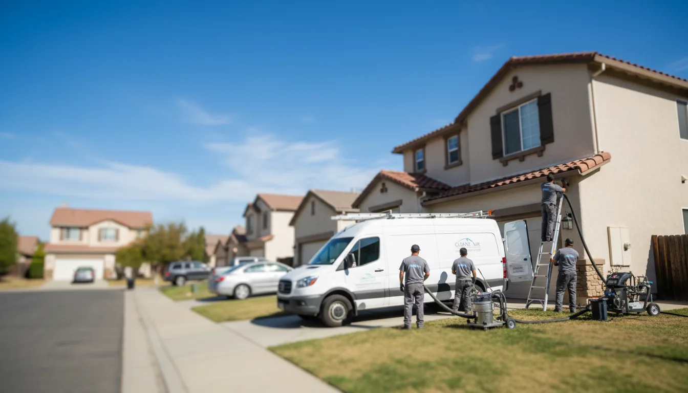 Air Duct Cleaning in Bertrand, NE near me